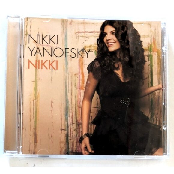 Nikki Yanofsky Nikki CD 2010 DECCA / A Universal Music Company 13 Tracks + Bonus - Picture 1 of 8